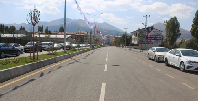 Yakutiye-Palandöken bağlantı yolu hizmete açıldı