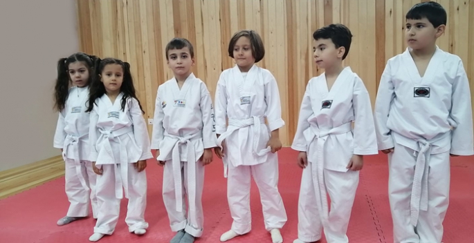 Yakutiye Taekwondo Kulübü’nde kuşak heyecanı