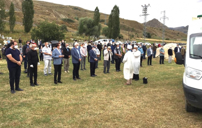 Yaylalı, son yolculuğuna uğurlandı