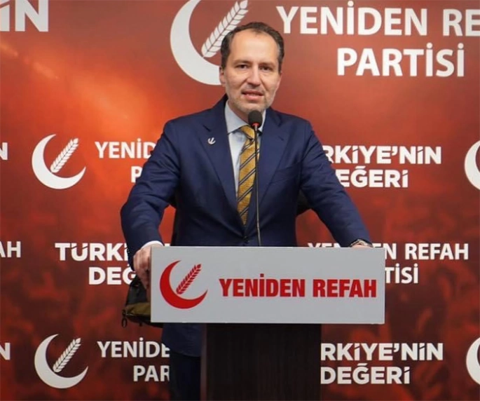 Yeniden Refah Partisi  Erzurum İl Kongresi 31 Mayıs'ta