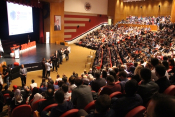 ‘YÖK Öğrenci Buluşmaları’nın üçüncüsü Erzurum'da gerçekleşti