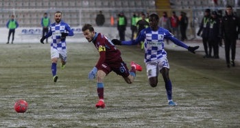 Ziraat Türkiye Kupası: BB Erzurumspor: 1 - Trabzonspor: 4 