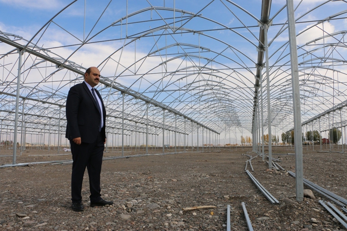 Aziziye Belediyesi&#39;nden tarımda model olacak yatırım