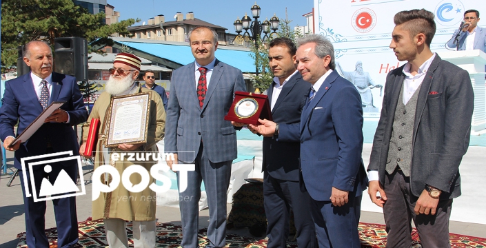 Erzurum'da 'Yılın Ahisi' 75 yaşındaki Zihni Usta...