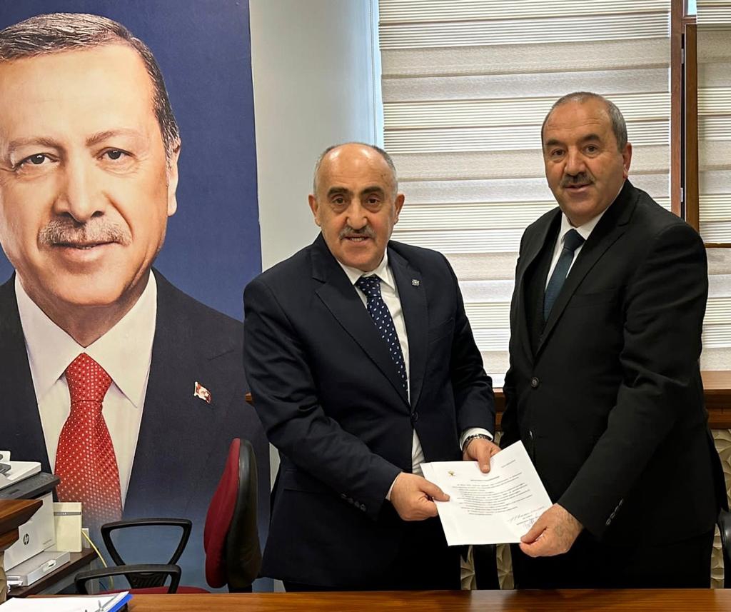 TANFER AK PARTİ’DEN MİLLETVEKİLİ ADAY ADAYI OLDU