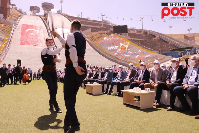 Başkan Sekmen: Erzurum kalkınmada da Süper Lig’de!