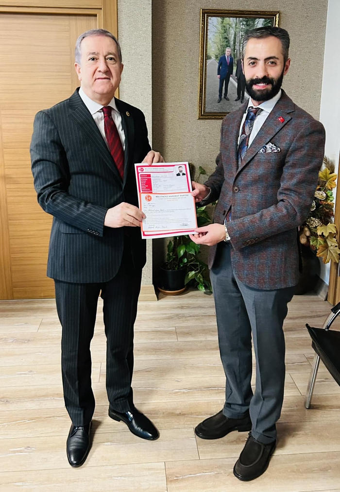 ÇAKIR, MHP'DEN AZİZİYE İÇİN ADAY ADAYI OLDU