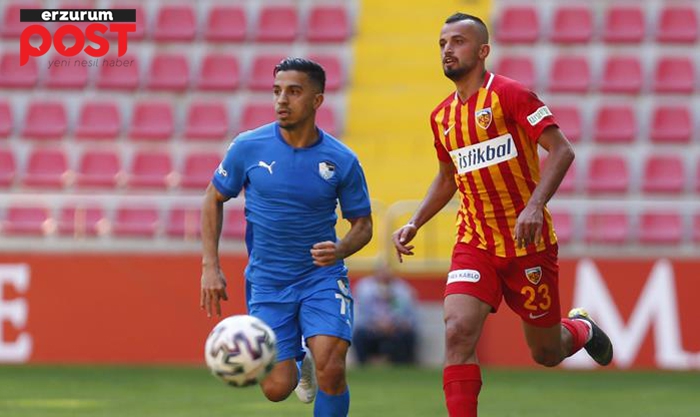 Dadaş, Kayseri'den 3 puanı 3 golle aldı: 1-3