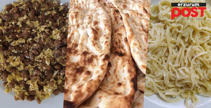 ERZURUM'UN  ÜÇ LEZZETİ DAHA  TESCİLLENDİ