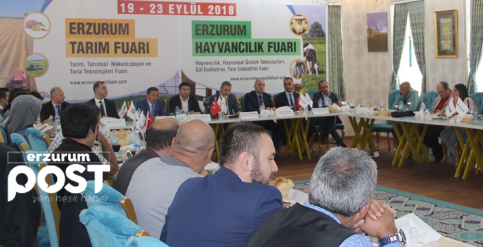  Tarım ve Hayvancılık teknolojileri Erzurum'da tanıtılacak