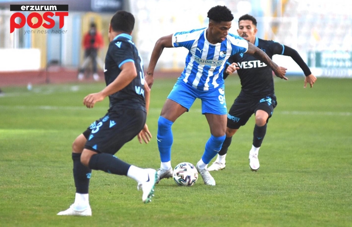 Erzurumspor: 2 - Trabzonspor: 1