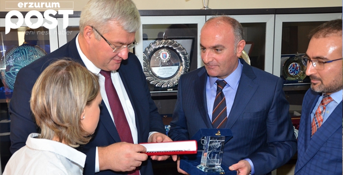 ETSO, Ukrayna Büyükelçisi’nden konsolosluk istedi