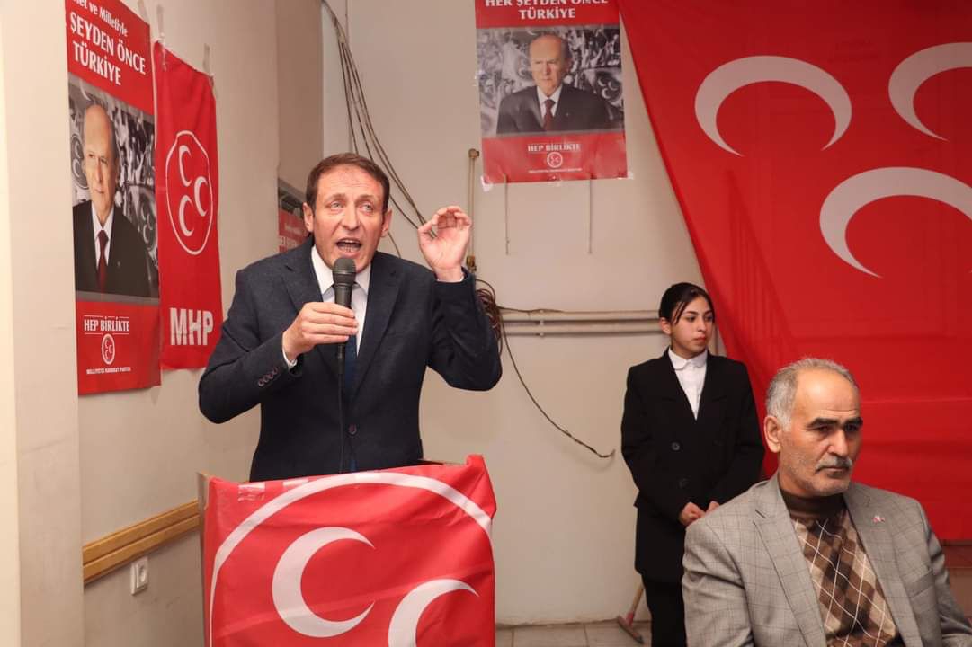 MHP ADAYLARI SAHA ÇALIŞMALARINA DEVAM EDİYOR