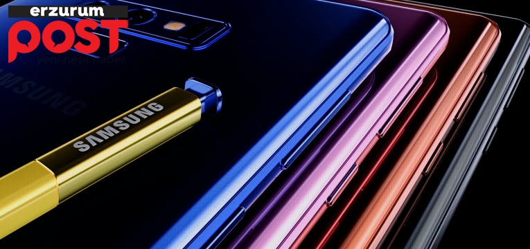 Samsung bombayı patlattı: İşte karşınızda Galaxy Note 9