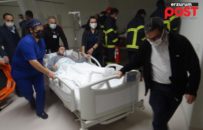 HASTANEDE GERÇEĞİ ARATMAYAN TABİKAT