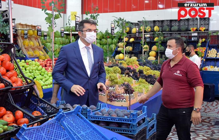 Vali, Erzurum'u sokak sokak gezdi ve uyardı!